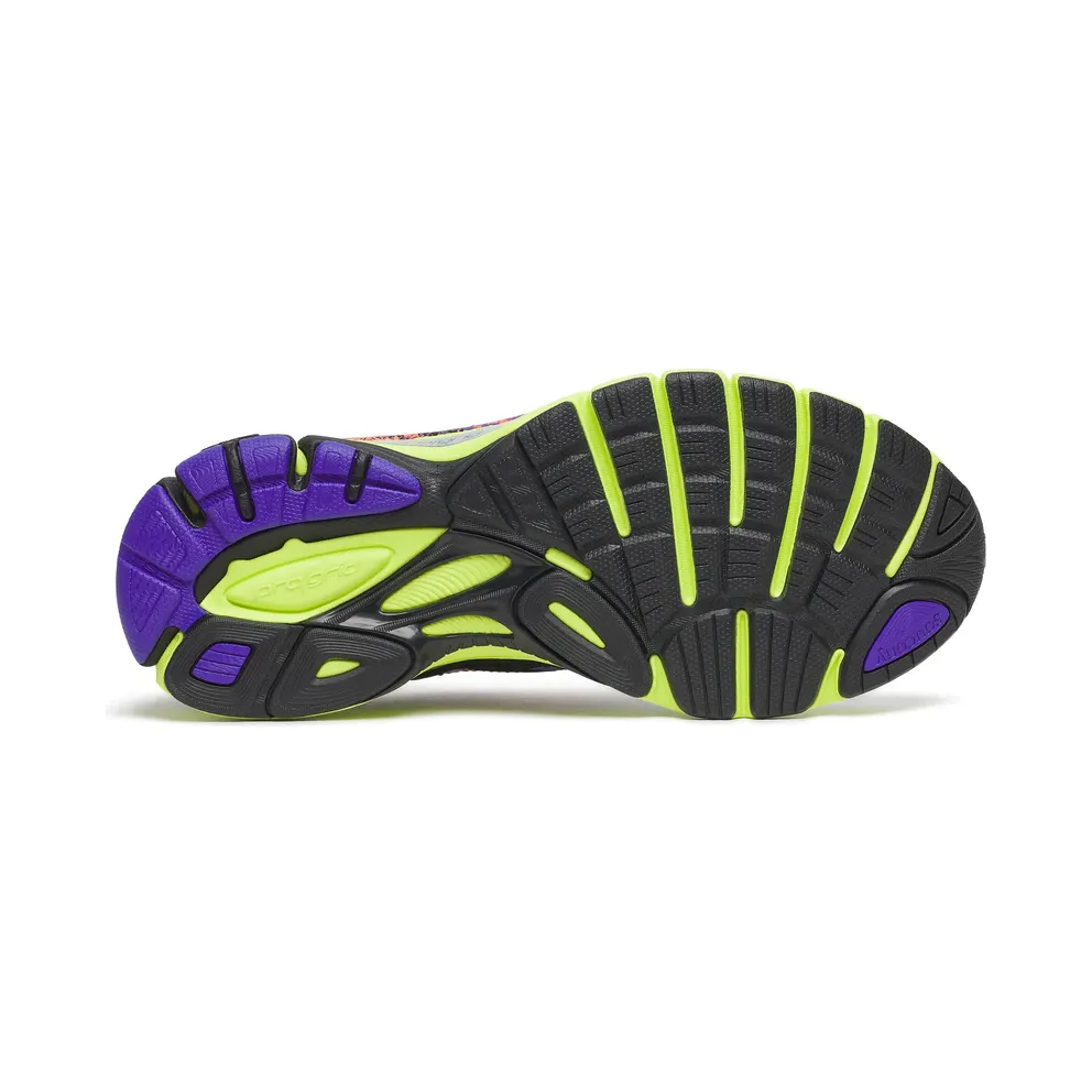 SAUCONY ProGrid Guide 7 Hi Octane “Purple / Citron” (S70995-2)