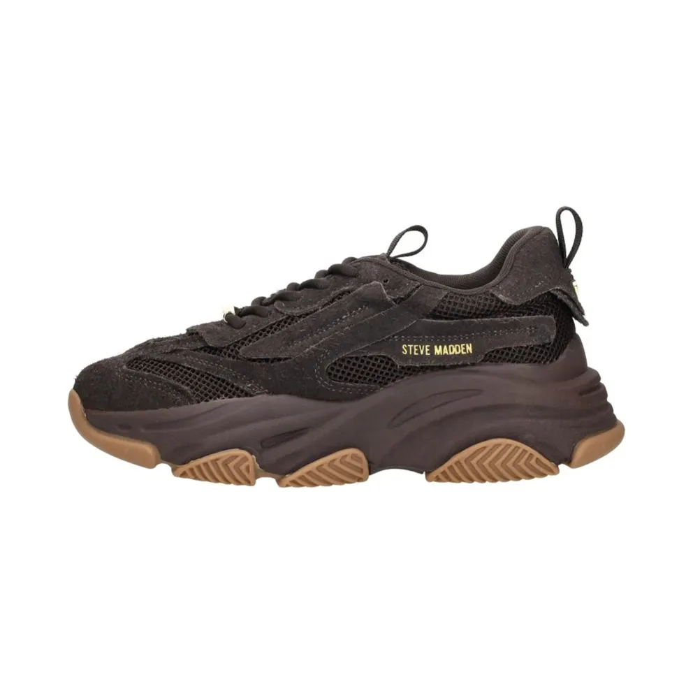 Steve Madden sneaker Donkerbruin (SM19000033-03006-880)