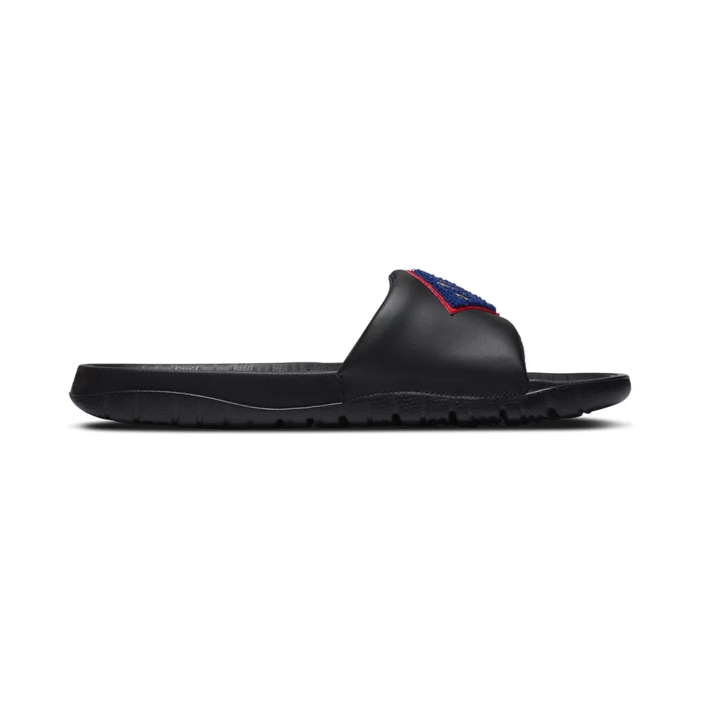 Nike Jordan Break SE Slide “Black / Deep Royal Blue / Track Red / Laser Orange” (CV4901-001)
