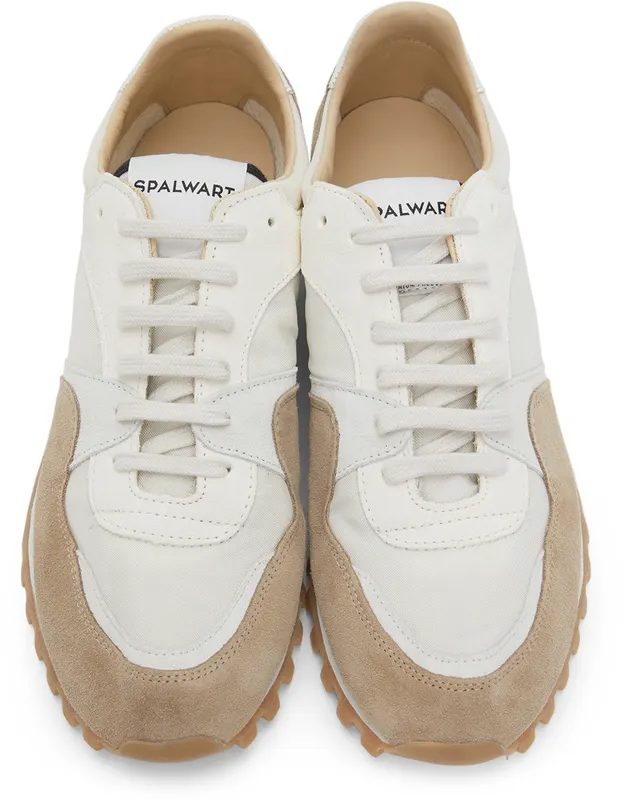 Spalwart Taupe & White Marathon Trail Low (WBHS) (97037757010)