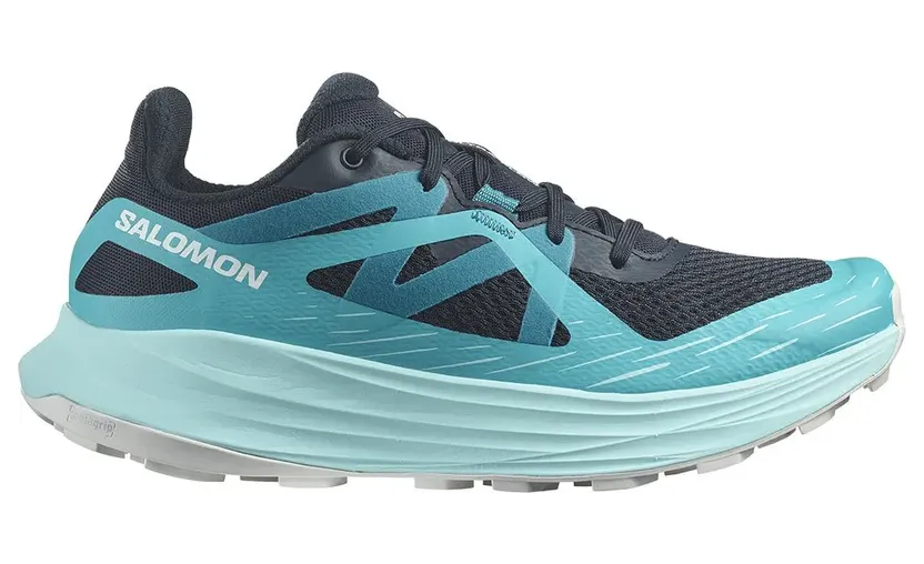 Salomon Ultra Flow W für Damen, grau, Größe 39 ⅓ EU / 6 UK (L47485800)