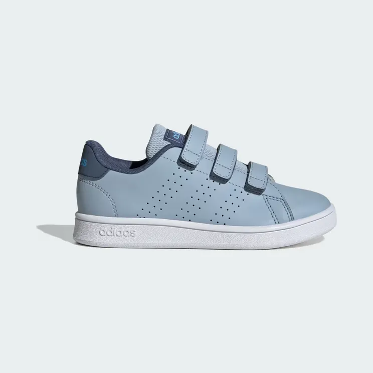 adidas Advantage Court Lifestyle Hook-and-loop “Wonder Blue / Blue Burst / Preloved Ink” (ID5292)
