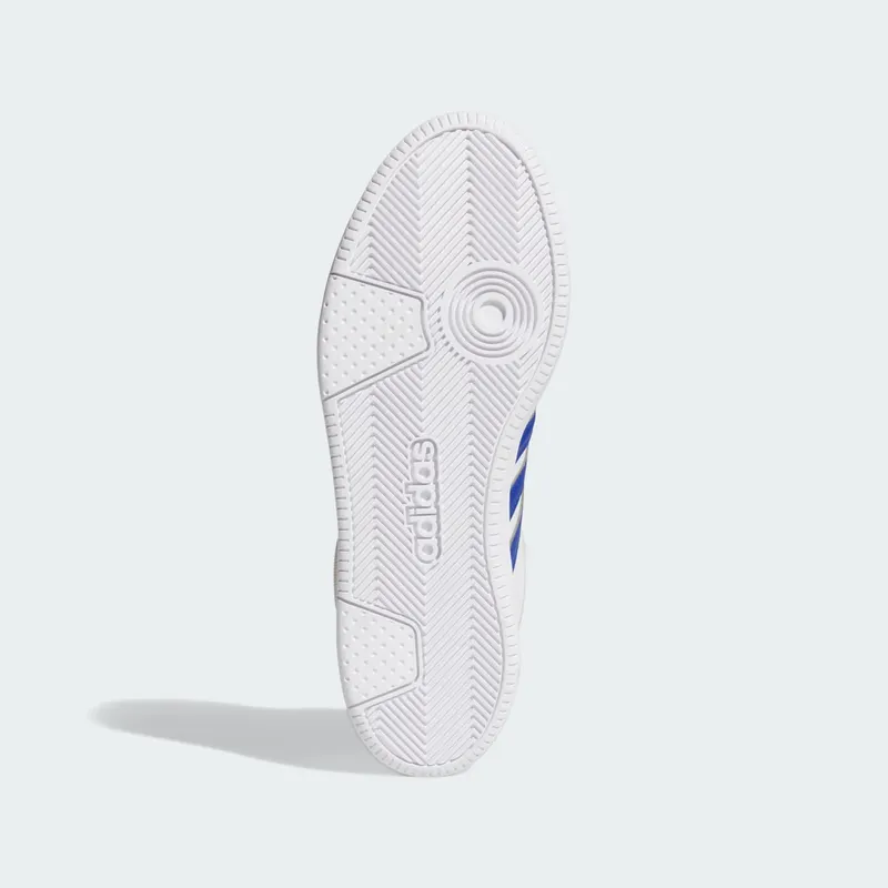 Adidas HOOPS MID CLASSIC Shoes Cloud White / Royal Blue / Orbit Grey (KI1034)