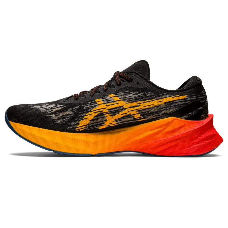 Asics NOVABLAST 3 Black/Amber (1011B458.001)