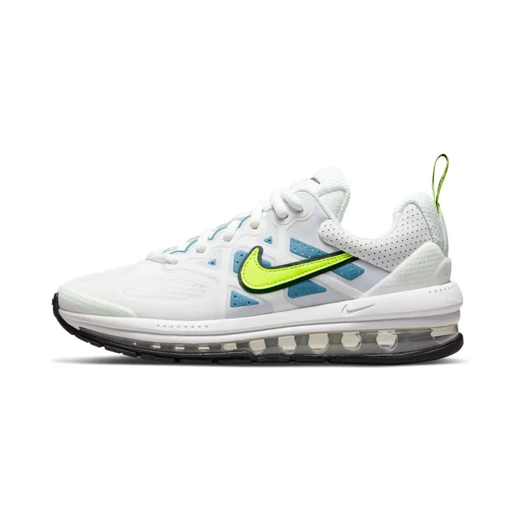 Nike Air Max Genome “Summit White / Cerulean / Black / Volt” (CZ4652-101)