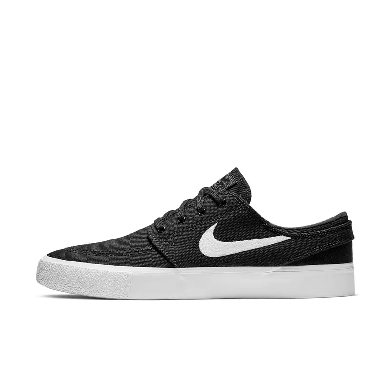Nike SB Zoom Stefan Janoski Canvas RM Black Black Thunder Grey Gum Light Brown White (AR7718-001)