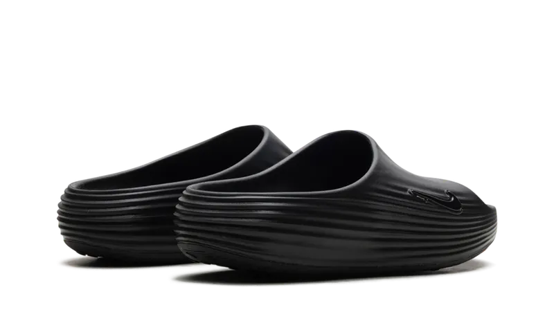 Nike ReactX Rejuven8 Slide “Triple Black” (HV4479-001)