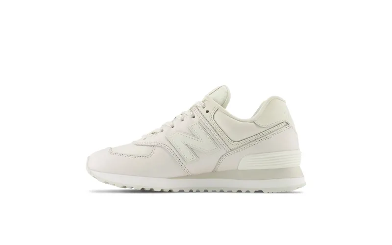 New Balance 574 Triple Cream Leather (WL574IR2)