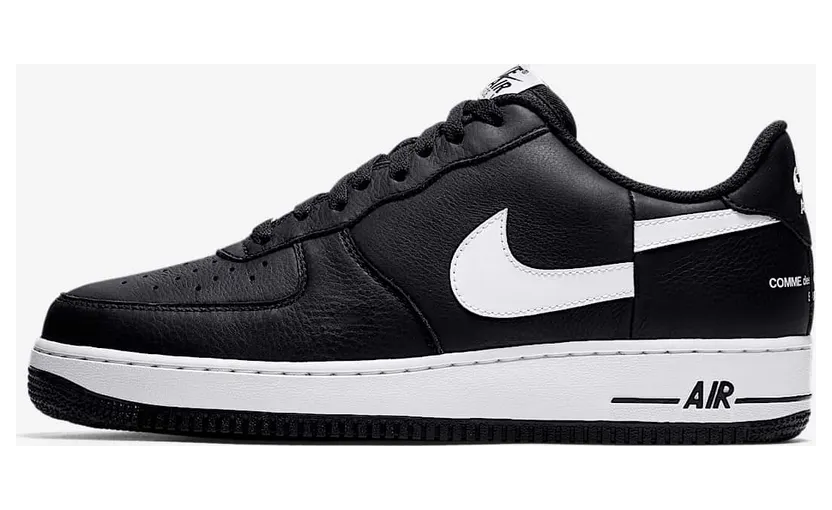 Nike Air Force 1 Low Supreme x Comme des Garcons “Black / White” (AR7623-001)