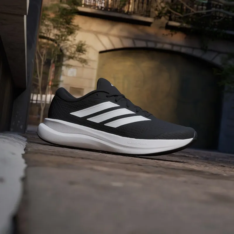 Adidas Runfalcon 6 CLOUDFOAM Running Shoes Core Black / Cloud White / Carbon (IH9532)