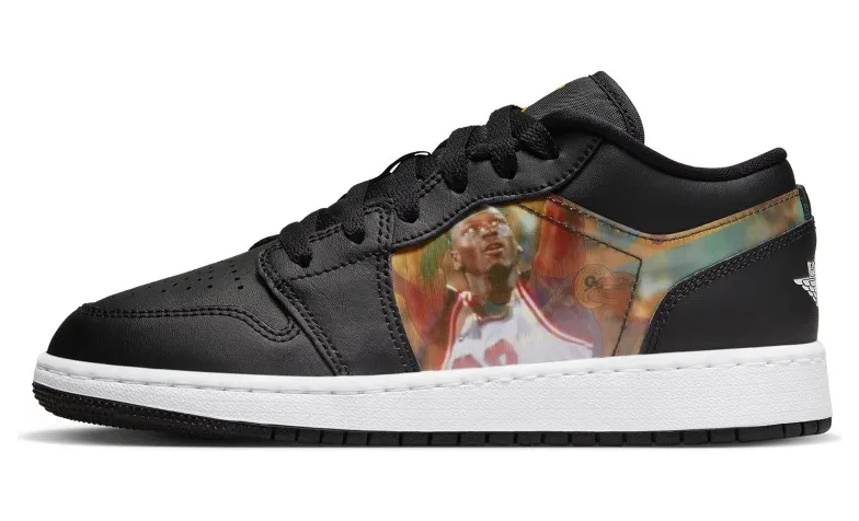 Air Jordan 1 Low Zwart (DR9497-001)