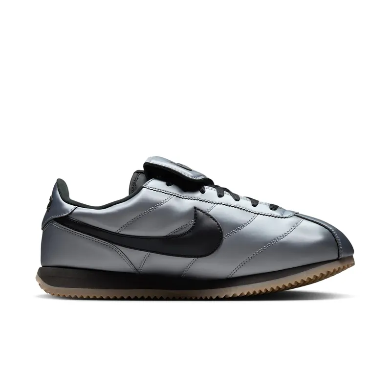 Nike Cortez Leather “Tiempo Pack – Metallic Cool Grey” (HQ3490-099)