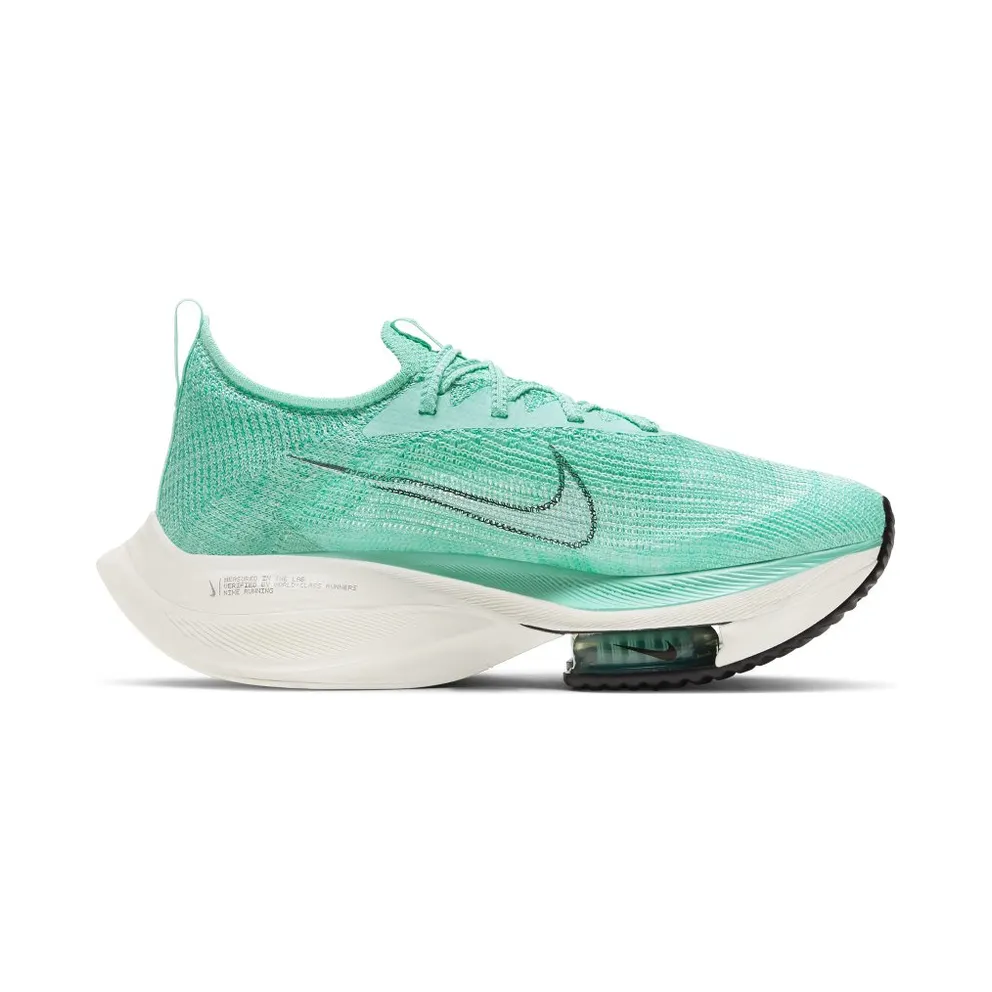 Nike Air Zoom Alphafly NEXT% Flyknit Road Racing Green (CZ1514-300)