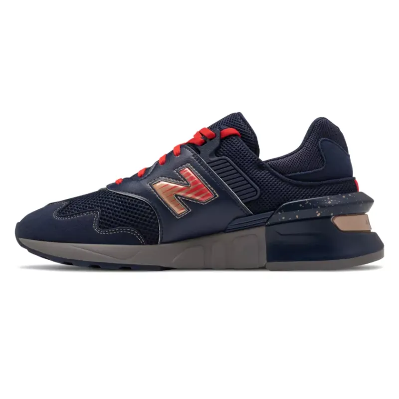 New Balance 997S BHM (2020) Navy/Red-Gold (MS997BHM)
