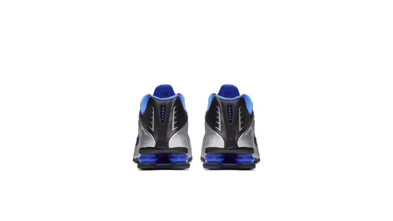 Nike Shox R4 Racer Blue Black/Metallic Silver-Racer Blue (104265-047)