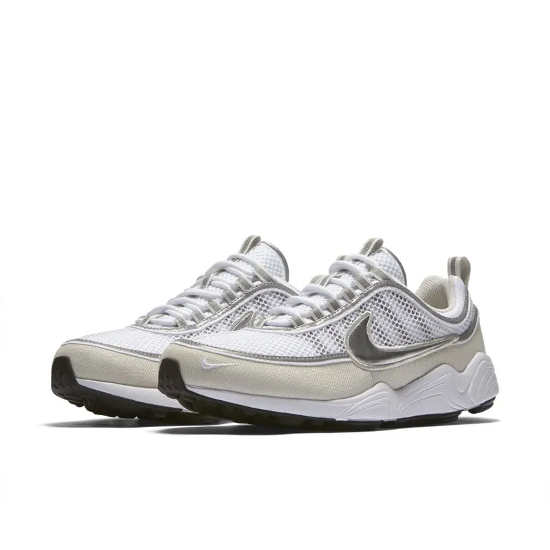 Nike  Air Zoom Spiridon 16 Cream White/Metallic Silver-Light Bone-Black (926955-105)