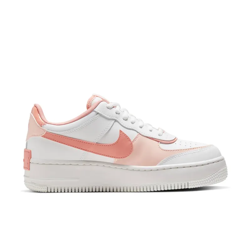 Nike WMNS Air Force AF 1 Shadow Summit White (2020) (CJ1641-101)
