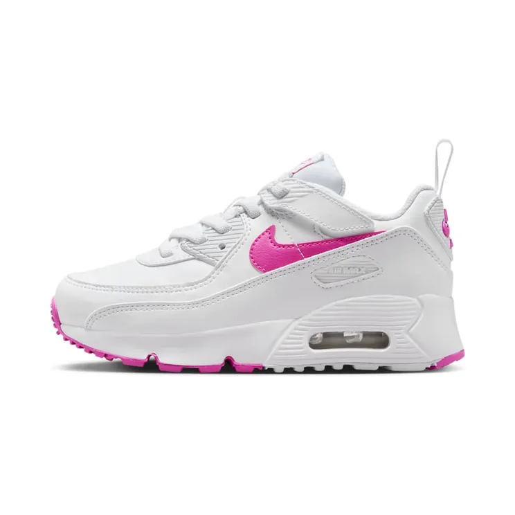 Nike Air Max 90 EasyOn “White / Laser Fuchsia” (HF6357-101)