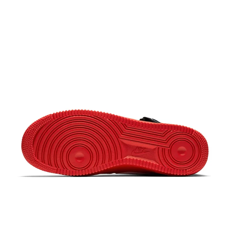 Nike Air Force 1 Mid Utility University Red University Red/White-Black-Tour Yellow (804609-605)