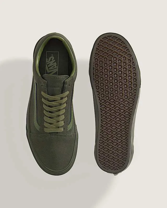 Vans Old Skool Tonal Obsidian Fern / Green (VN000D7ZHK6)