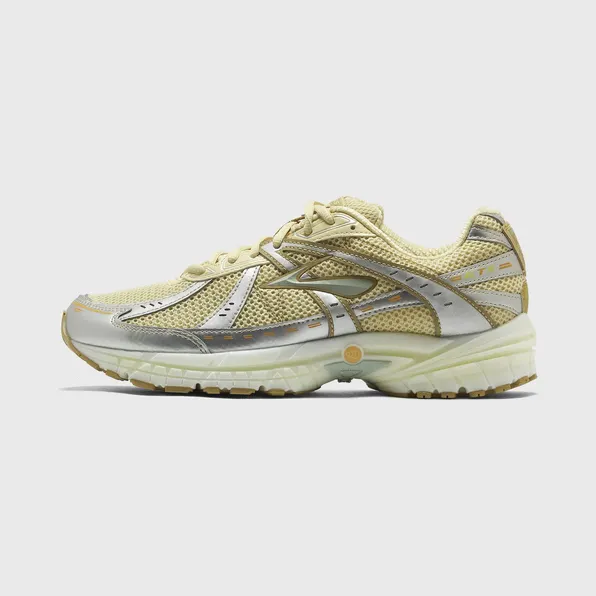 Brooks Adrenaline “Yellow / Silver” (1000581D713)