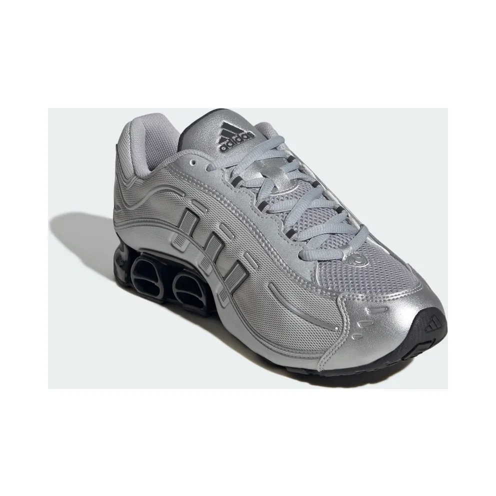 adidas Megaride O1 Silver Metallic Black (JR3678)