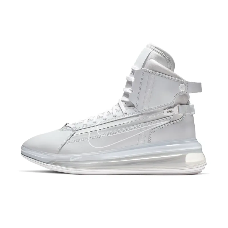 Nike Air Max 720 Saturn Pure Platinum Pure Platinum/White (AO2110-003)