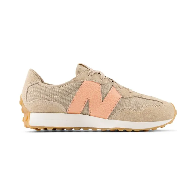 New Balance 327 GS “Orange / Beige” (GS327WO)