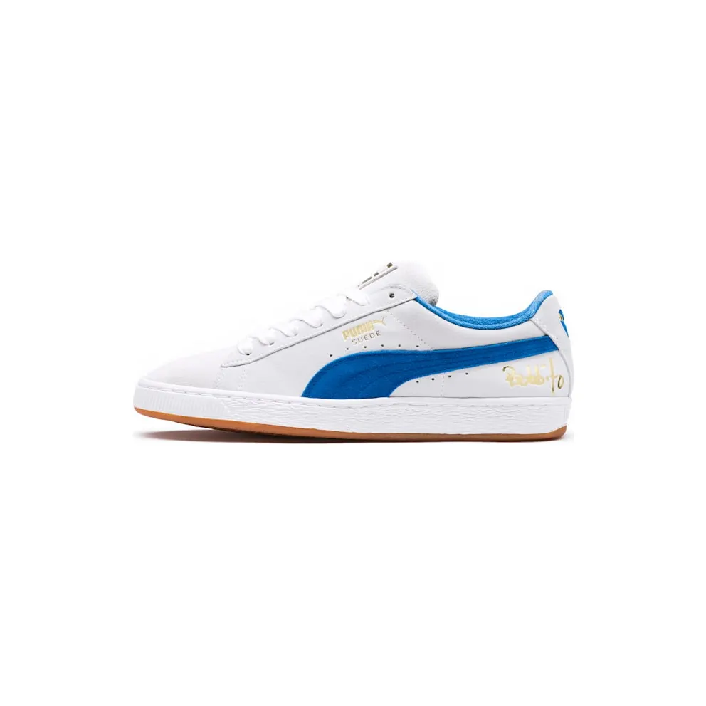 Puma Suede Classic Bobbito Garcia Light Grey Puma White/Puma Royal (366336-02)