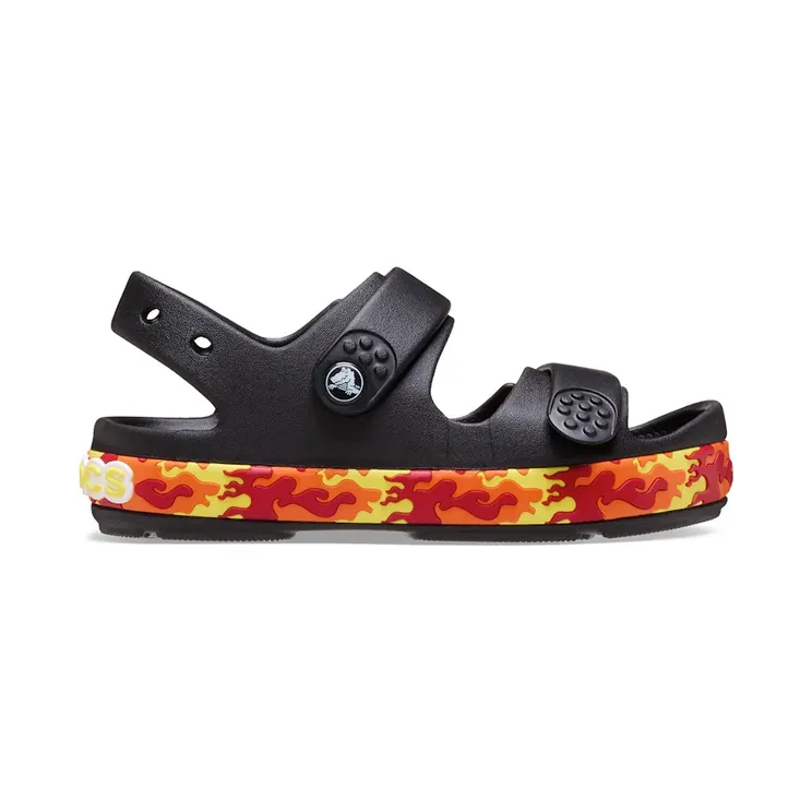 Crocs Crocband Cruiser Flames Sandal Black (211269-001)