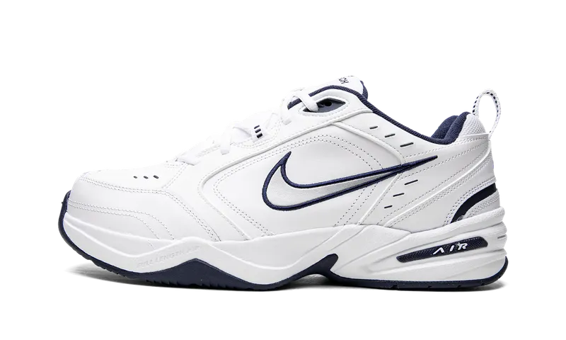 Nike Air Monarch IV (Extra Wide) Lifestyle/Gym White (416355-102)