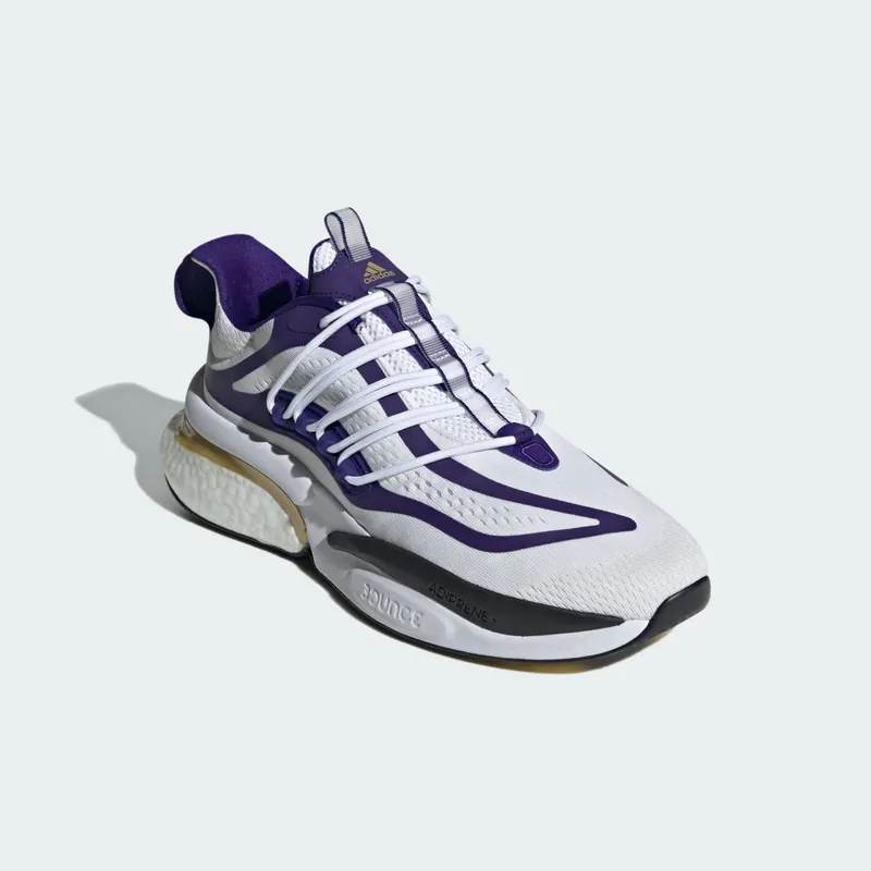 adidas Washington Alphaboost V1 Cloud White Team College Purple Core Black (IE1036)