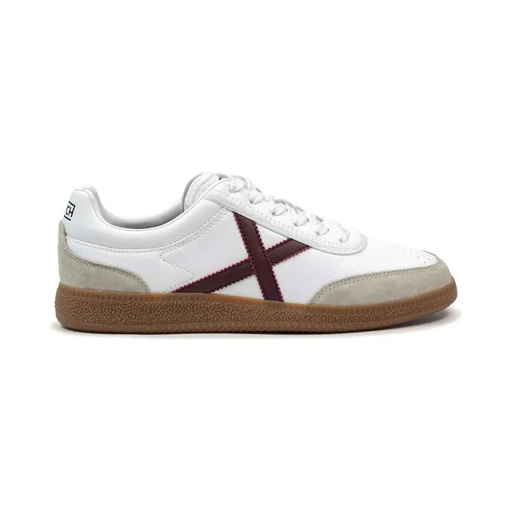 Munich Taupe / Wijnrood / Offwhite (4078019)