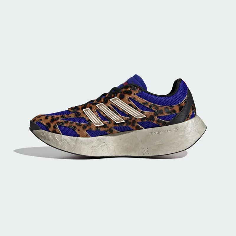 Adidas Adizero Aruku Shoes Core Black / Pure Ruby / Lucid Blue (JR3823)