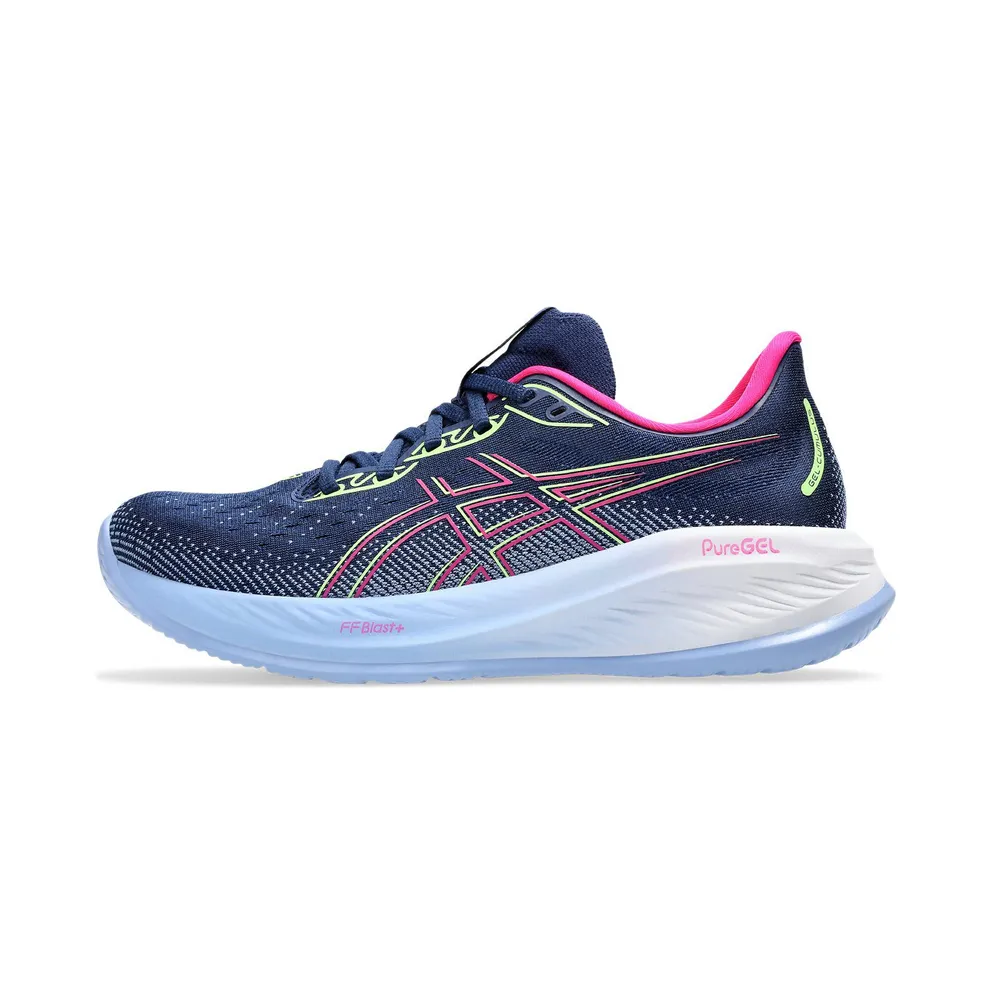 ASICS Gel-Cumulus 26 Limited Edition Blue Expanse Pink Rave (1012B738-400)