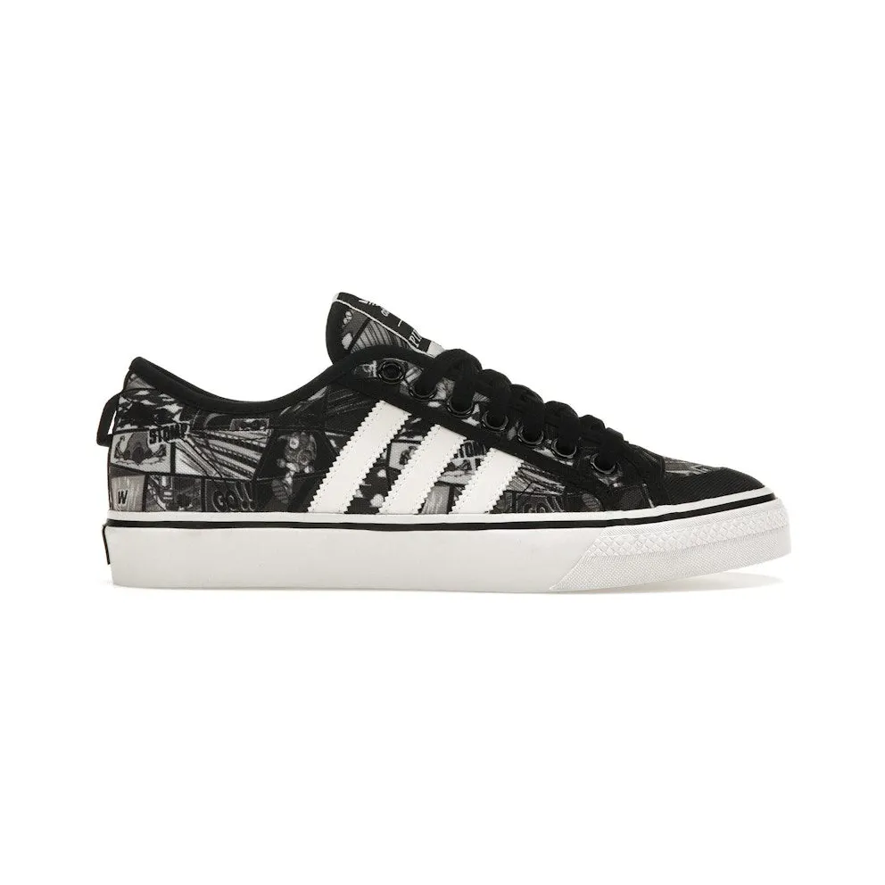 adidas NIZZA Core Black / Cloud White / Cloud White (GX0993)