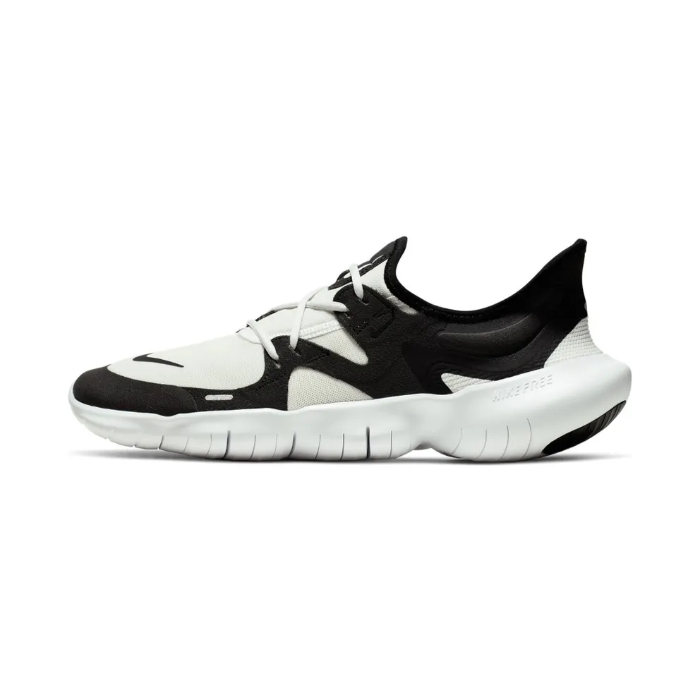 Nike Free RN 5.0 White Black White/Black-Black (AQ1289-102)