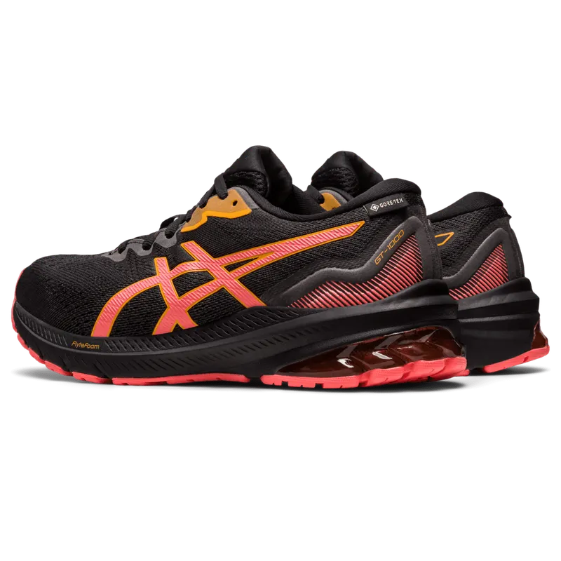 Asics GT-1000 11 GTX Black/Papaya (1012B277.003)