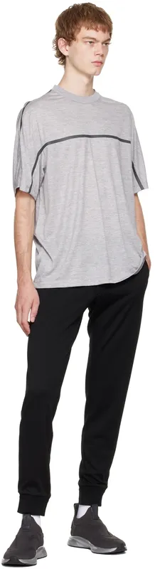 ZEGNA Gray Slip-On Sneakers (LHUTS-S5483Z)
