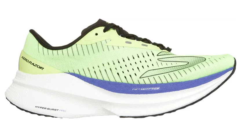Skechers Aero Razor Sneaker Geel