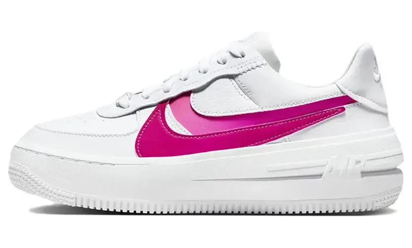 Nike Air Force 1 PLT.AF.ORM White Fireberry (FJ2986-100)
