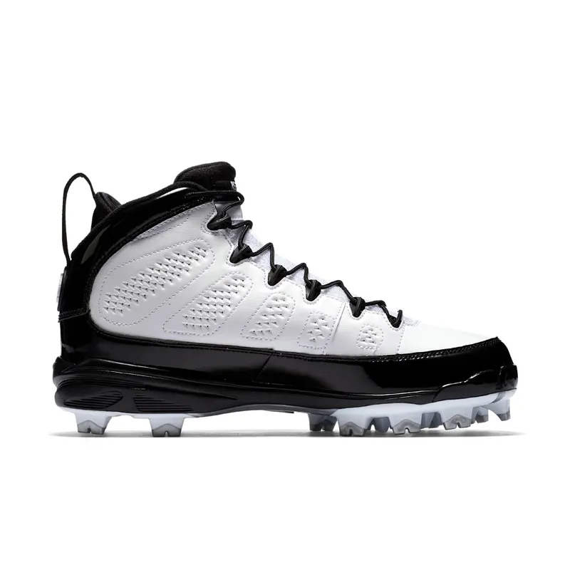 Jordan 9 Retro MCS Cleat RE2PECT White Black (AA1264-100)