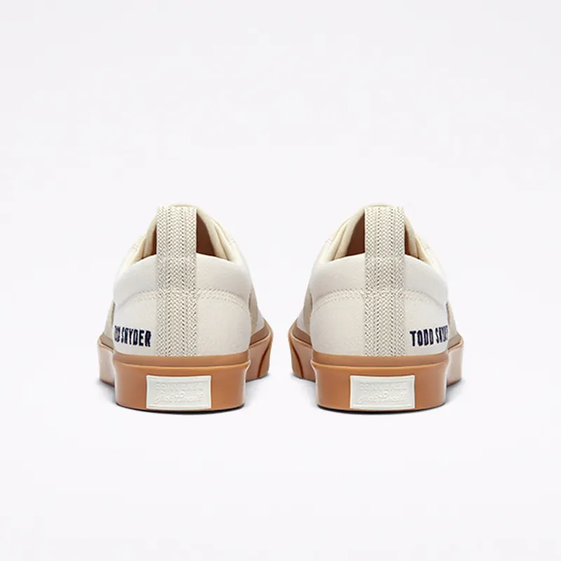 Converse Converse x Todd Snyder Jack Purcell Low Top Egret/egret/gum (171843C)