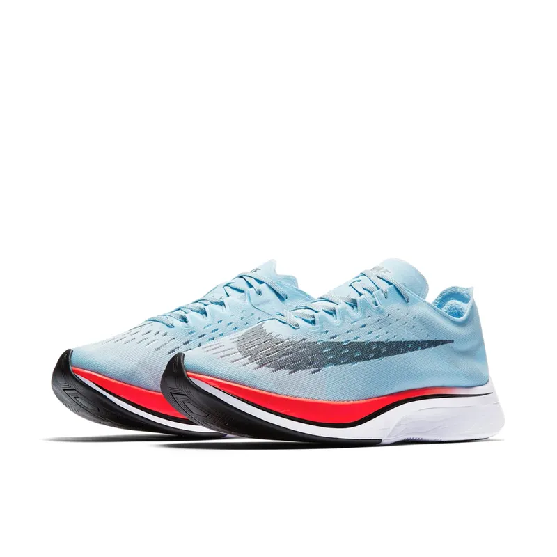 Nike Zoom Vaporfly 4% Ice Blue Ice Blue/Bright Crimson-University Red-Blue Fox (880847-401)