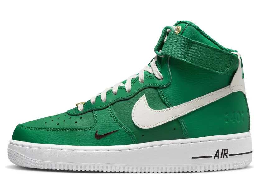 Nike Air Force 1 High SEen Groen – “Malachite / Brown Basalt / Sail / Metallic Gold” (DQ7584-300)