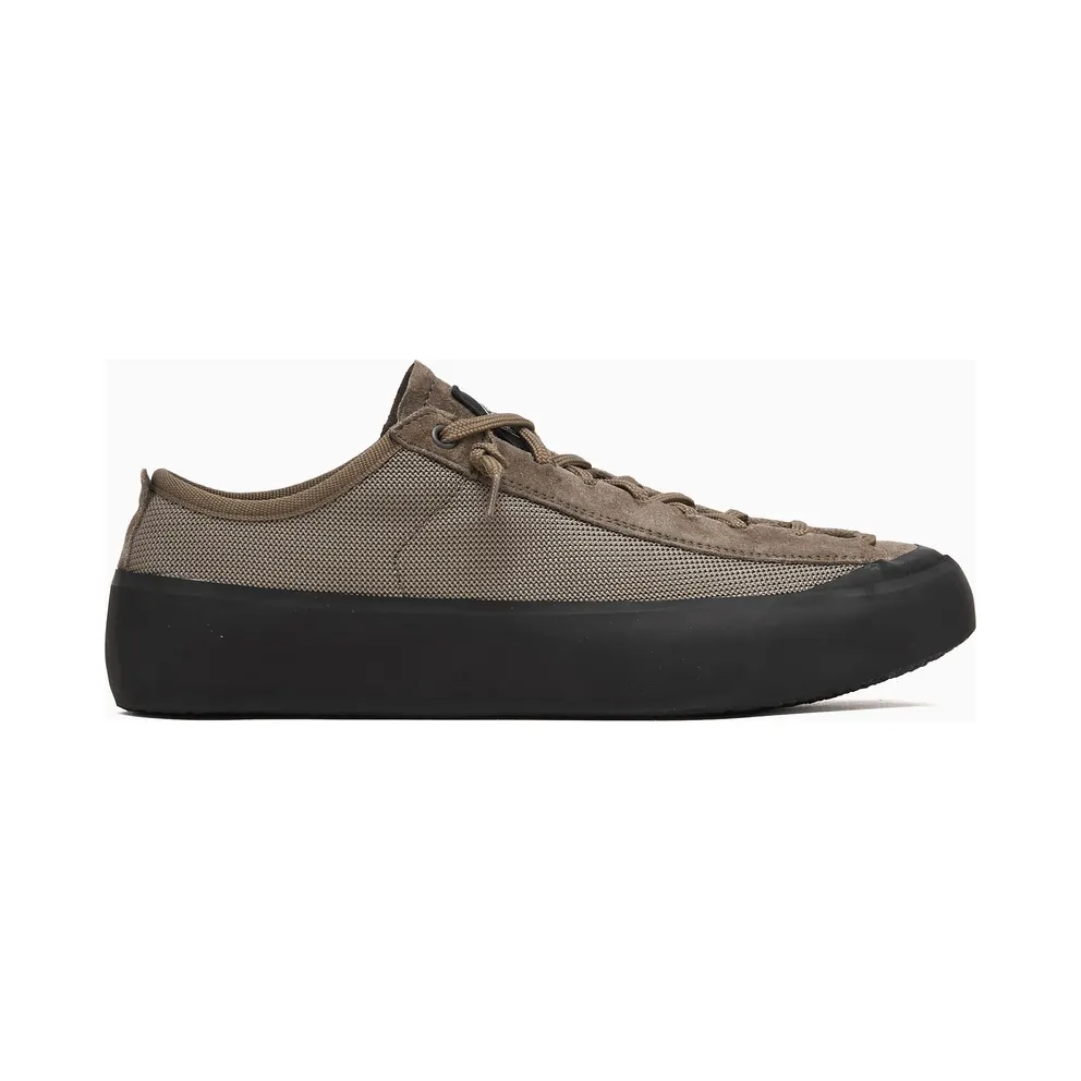 Stone Island – Lage Sneaker with Compass Patch – Men – Shoes – Grey (L1SFWS100010-V009D)