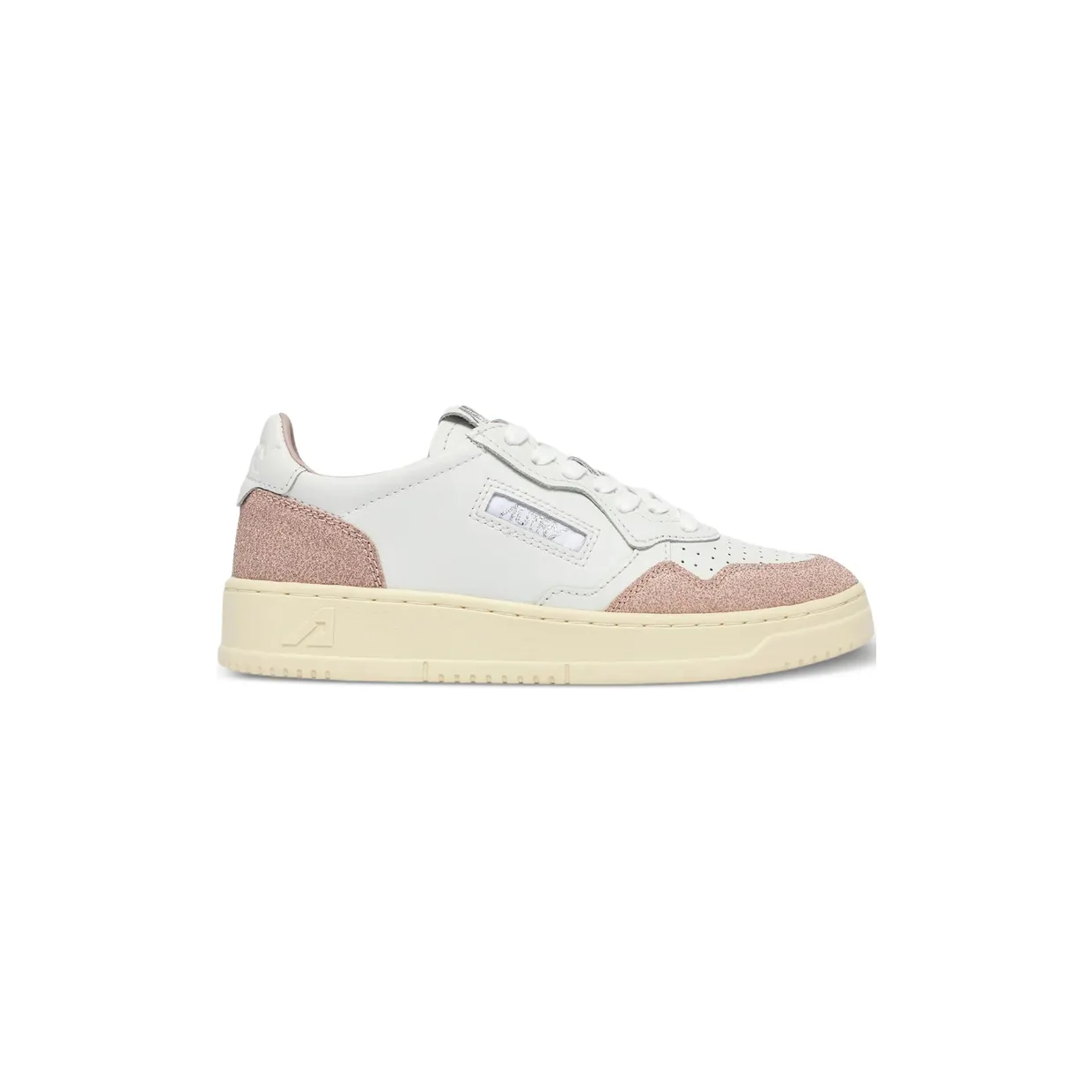 Autry Medalist Low Lace-up “White/Pink” (AULW PK06)