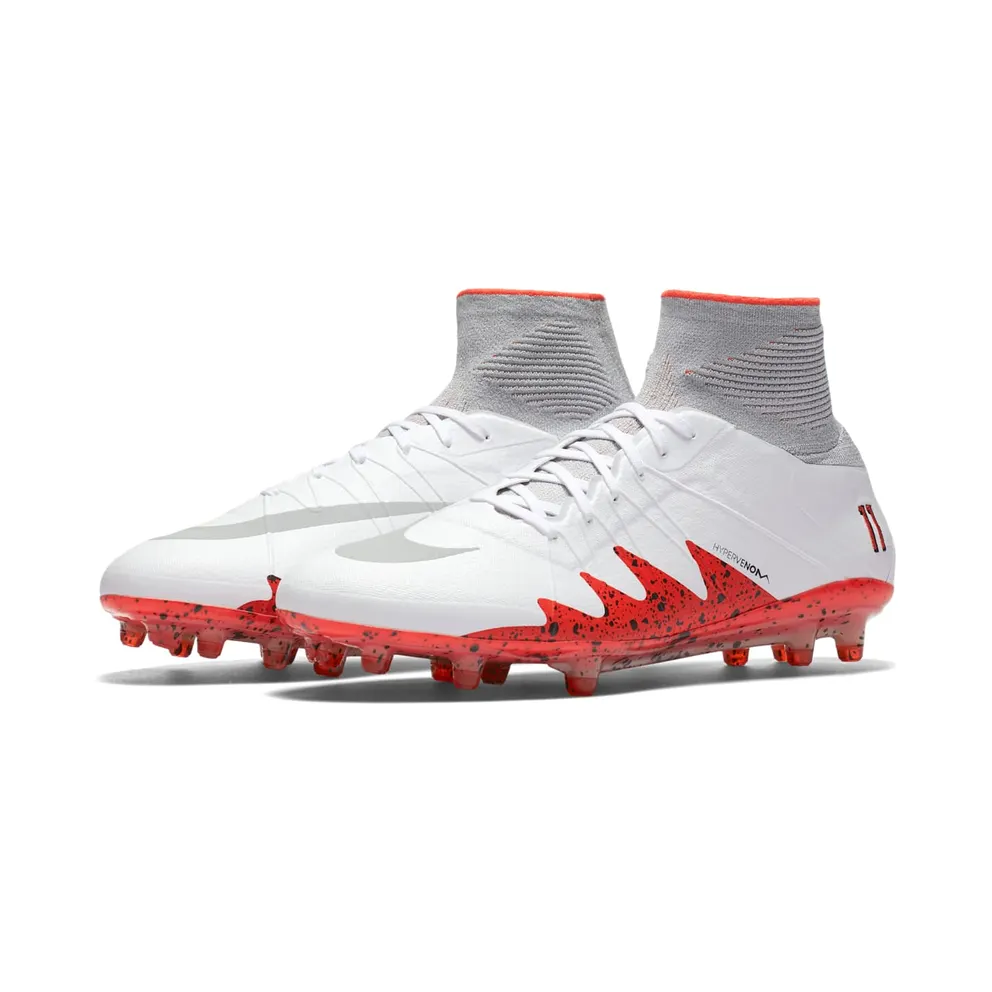 Nike Hypervenom Phantom II NJR FG Neymar White (820117-106)