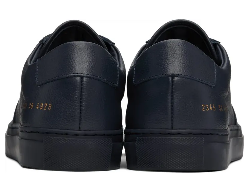 Common Projects Black Bball Sneakers (ARTICLE 2345) (2)