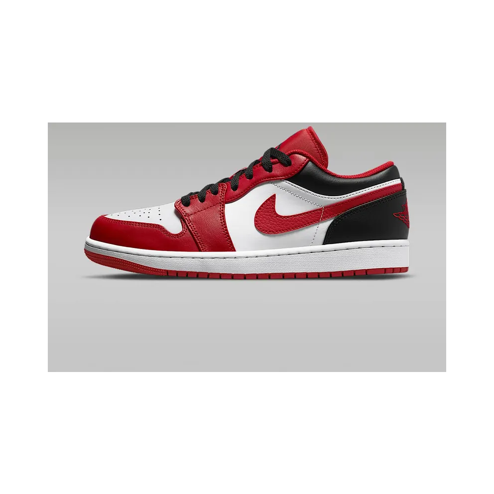 Air Jordan 1 Low White (553558-163)